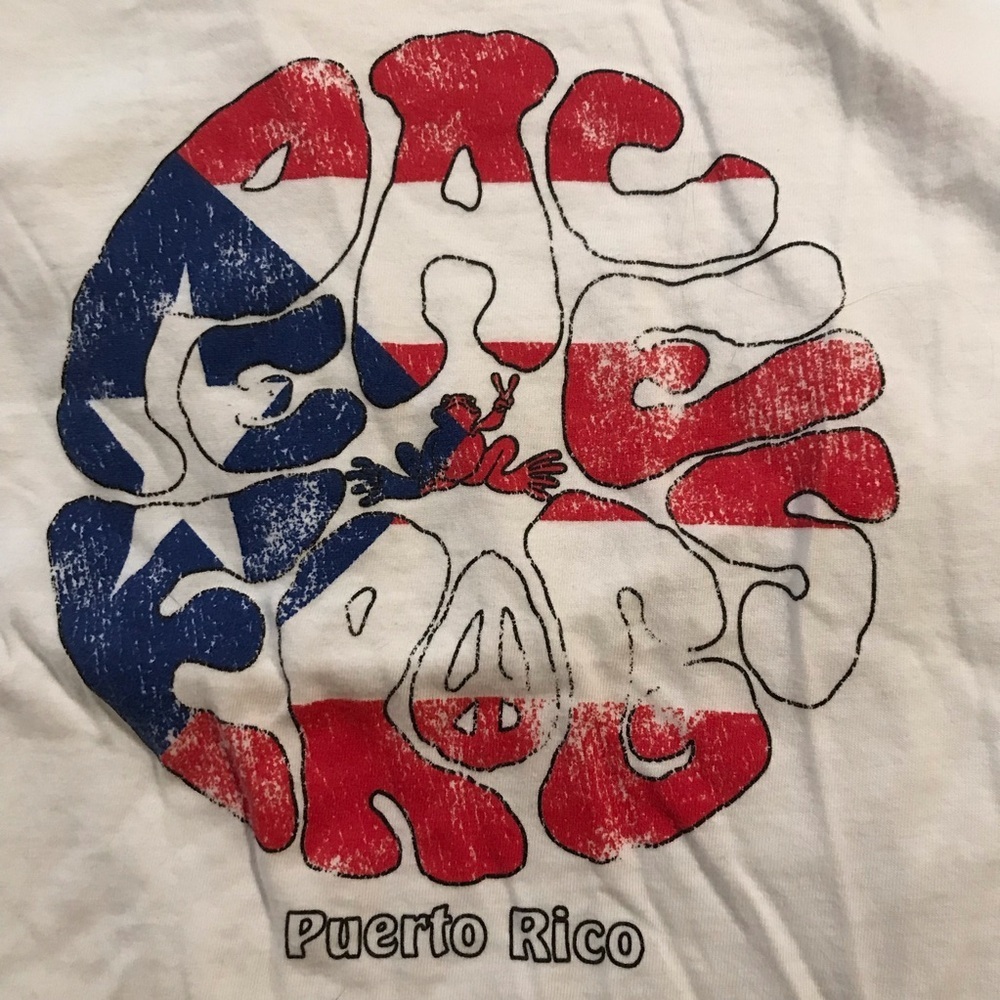 ✌️Peace Frogs Puerto Rico Tee - Picture 3 of 6